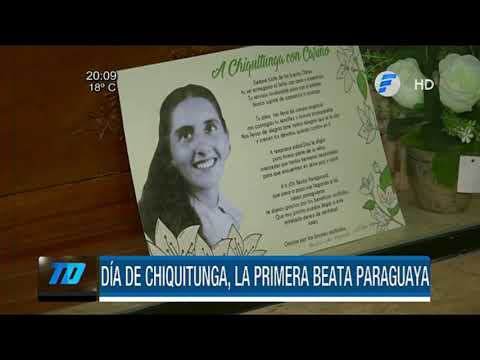 Día de Chiquitunga, la primera Beata paraguaya