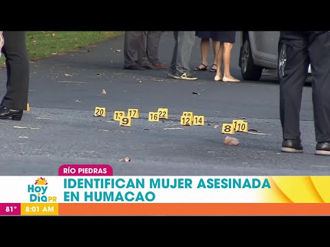 Sin pistas: Policía investiga si sicarios confundieron a mujer en Humacao
