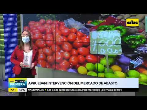 Concejales de Asunción aprueban intervención en el Abasto y piden parar obras en gasolinera
