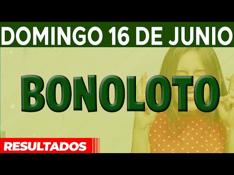 Resultado del sorteo Bonoloto del Domingo 16 de Junio del 2024.