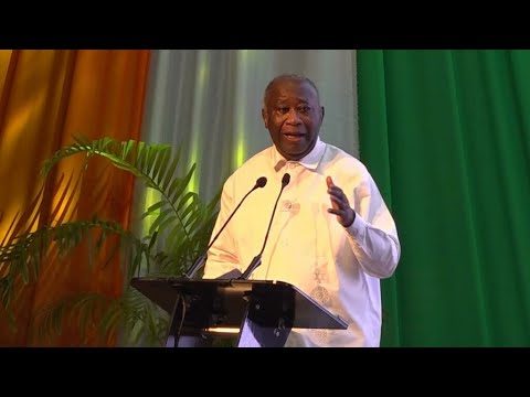Nouveau parti de Laurent Gbagbo :  c'est une structure pour préparer mon retrait • FRANCE 24