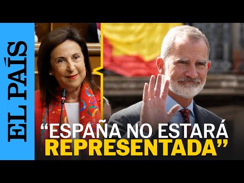 ESPAÑA | Robles: España no estará representada, en la toma de posesión de Sheinbaum | EL PAÍS