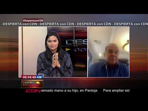 Entrevista al presidente de la Fuerza Nacional Progresista, Pelegrín Castillo en Despierta con CDN