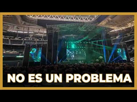 LOS CONCIERTOS DEL BERNABEU TENDRÁN UN LÍMITE