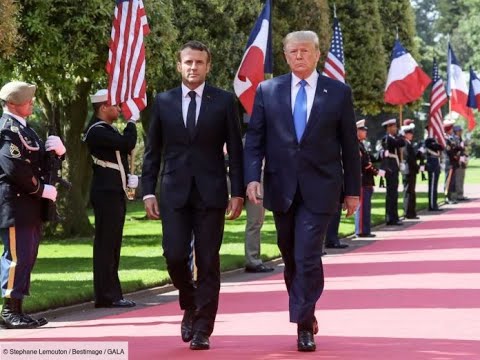 Il le prenait pour un bleu  : Emmanuel Macron vu par Donald Trump