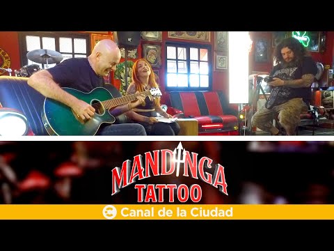 Entrevista a pura música y tatuajes con JAF en Mandinga Tattoo