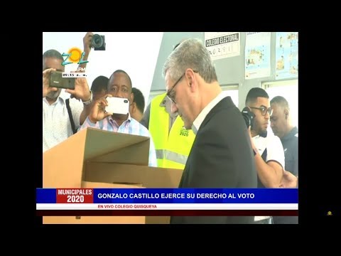 Lideres políticos ejercen su derecho a votar cobertura elecciones municipales 2020 por RCC Media