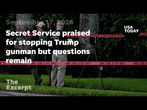 Secret Service praised for stopping Trump gunman but questions remain | The Excerpt