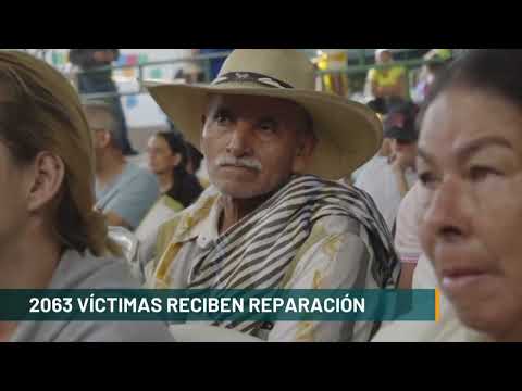 Son reparadas 2.063 víctimas en Medellín y Valle de Aburrá - Telemedellín