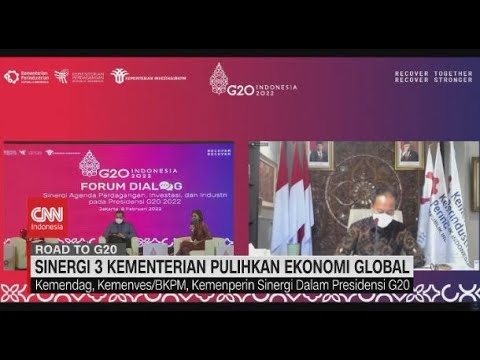 Sinergi 3 Kementerian Pulihkan Ekonomi Global