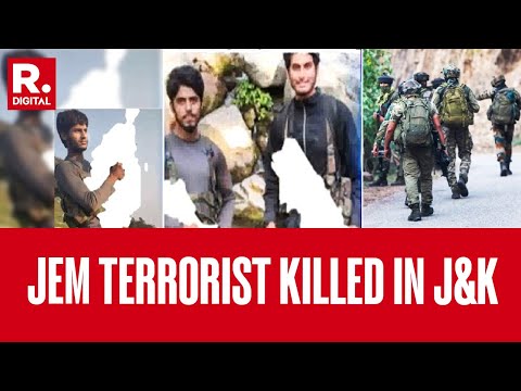 Kathua Encounter: JeM Terrorist Neutralised; Cop Martyred, 2 Officers Injured | J&K