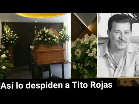 Así despiden a Tito Rojas en su emotivo funeral en Humacao, Puerto Rico