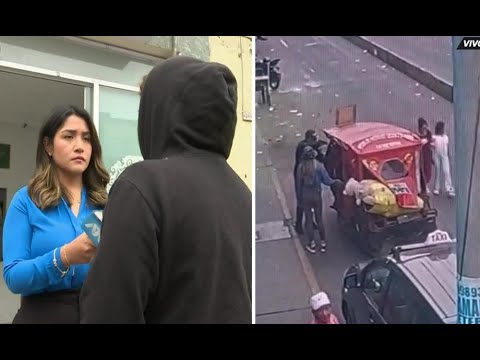 La Victoria: Pareja asesina a mototaxista a plena luz del día