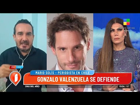 Grave denuncia contra Gonzalo Valenzuela en Chile