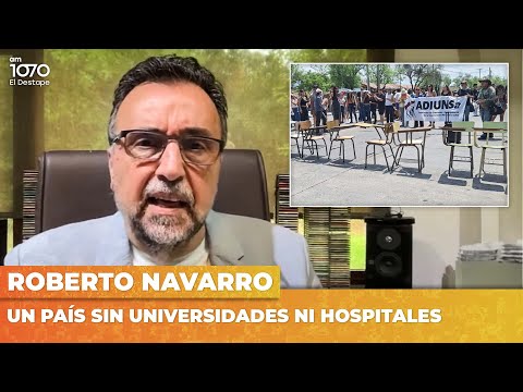 UN PAÍS SIN UNIVERSIDADES NI HOSPITALES | Editorial de Roberto Navarro