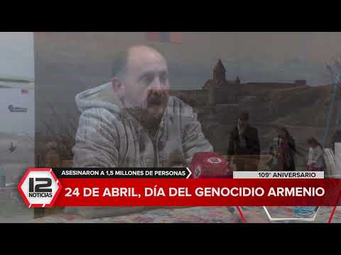 MADRYN | 24 de abril, Día del Genocidio Armenio