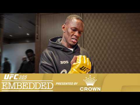 UFC 305 Embedded: Vlog Series - Episode 4