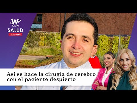 Cirugía de cerebro con paciente despierto