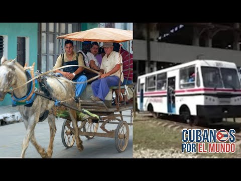 Régimen castrista pretende solucionar el problema del transporte en Cuba con cacharos viejos