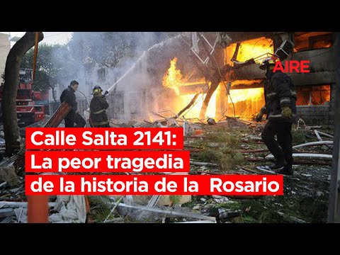 La peor tragedia de la historia de la ciudad de Rosario | Archivo AIRE