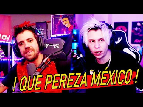 LOS ESPAÑOLES Rubius y Auronplay MENOSPRECIAN A MÉXICO / Oxlack