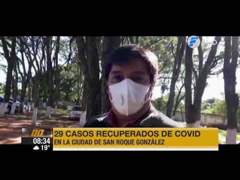 Reportaron 29 recuperados de Covid-19 en San Roque González