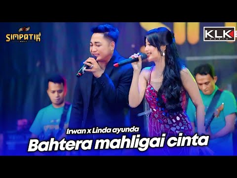 BAHTERA MAHLIGAI CINTA - IRWAN XLINDA - LIVE SIMPATIK MUSIC KLK AUDIO - JIPORAPAH PLANDAAN JOMBANG