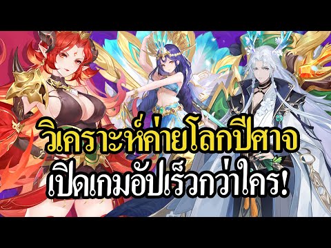 【Tipsมือใหม่】วิเคราะห์ค่ายโลก