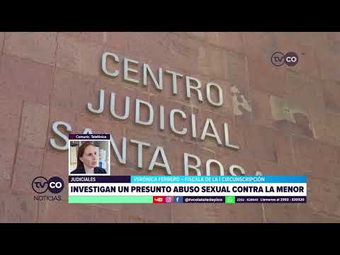 TVCO NOTICIAS - Investigan un presunto abuso sexual sobre una bebé