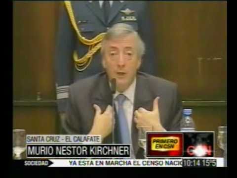 Falleció ex presidente de Argentina, Néstor Kirchner