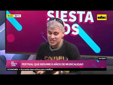 Festival que resume 8 años de musicalidad