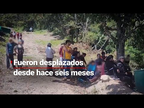 Cumplen seis meses viviendo en hacinamiento debido a un conflicto agrario: ya no tienen comida