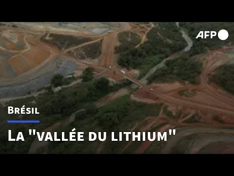 Brésil: la vallée de la misère propulsée en eldorado du lithium | AFP