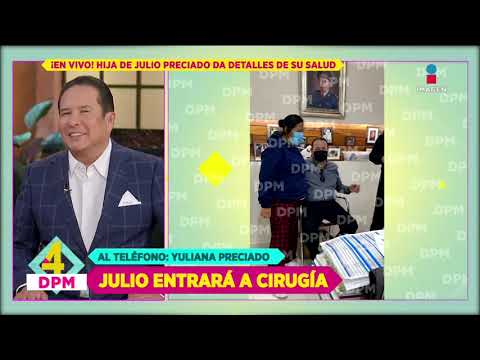 A Julio Preciado se le reventó un vaso en el ojo por la presión del avión | De Primera Mano