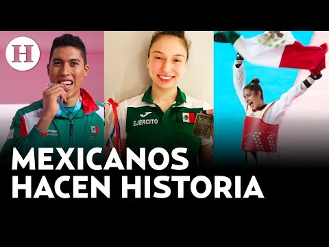 ¡Tercer oro! Carlos Sansores, Daniela Souza y Leslie Soltero ganan en Campeonato Mundial Taekwondo