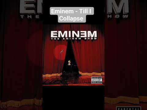 Eminem - Till I Collapse #rap