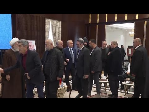 Beirut's Iranian embassy receives visitors offering condolences after deadly IS attack in Iran