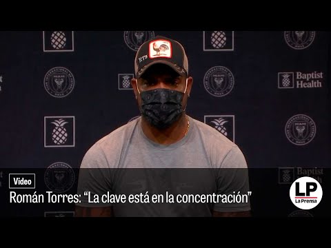 Declaraciones de Román Torres en conferencia de prensa en el Inter de Miami CF
