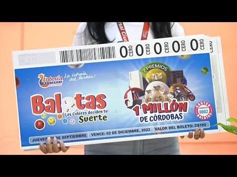 Lotería Nacional lanza segunda edición del juego «Balotas», con miles de premios