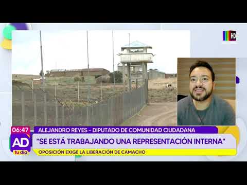 La celda de Camacho: El diputado de CC y el director del Régimen Penitenciario cruzaron diálogos