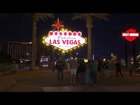 Scenes across the battleground state of Nevada