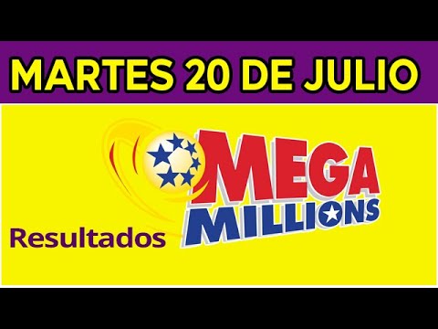 Resultado del sorteo de Megamillones del Martes 20 de Julio de del 2021