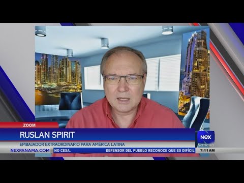Ruslan Spirit nos habla sobre la situacio?n actual de Ucrania y la invasio?n rusa