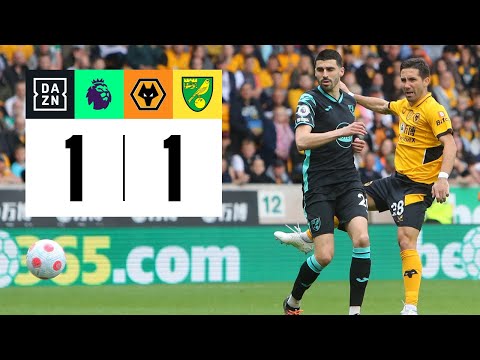 Wolverhampton vs Norwich (1-1) | Resumen y goles | Highlights Premier League