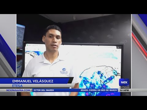 Entrevista a Emmanuel Velásquez, sobre el aviso de prevención por lluvias