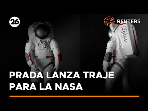 Prada y Axiom Space lanzan un nuevo traje espacial para la NASA | #Reuters