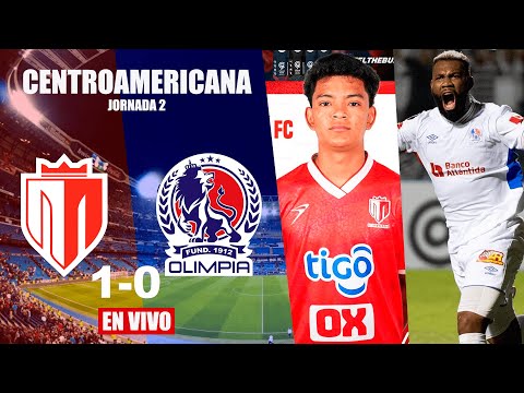 REAL ESTELI VS OLIMPIA EN VIVO | CENTROAMERICANA JORNADA 2 | 08/08/2023