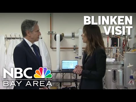 Secretary of State Antony Blinken visits the Bay Area