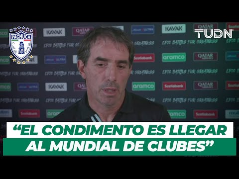 ¡BUSCA HACER HISTORIA!  Guillermo Almada a horas de BUSCAR la Concachampions con los Tuzos | TUDN