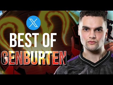 【APEX】世界一のPAD人間AIMBOT「Genburten」Xで最も有名な瞬間